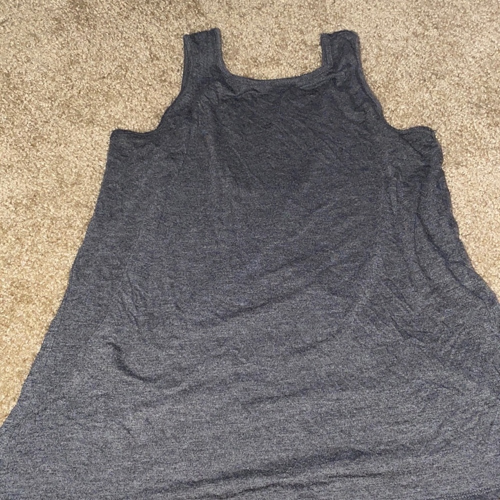Old navy gray tank top